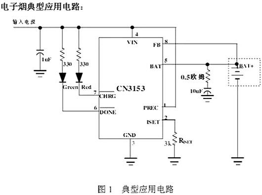 電子煙mos管方案電路圖設(shè)計(jì)-電子煙mos管選型及基礎(chǔ)知識-KIA MOS管