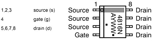 場效應管電路圖