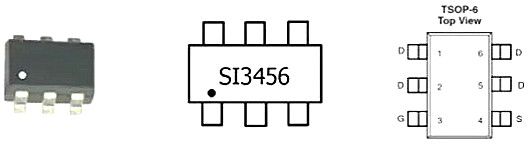 場效應管電路圖
