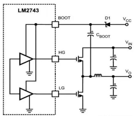 MOS管自舉電路工作原理 MOS管自舉電路工作原理