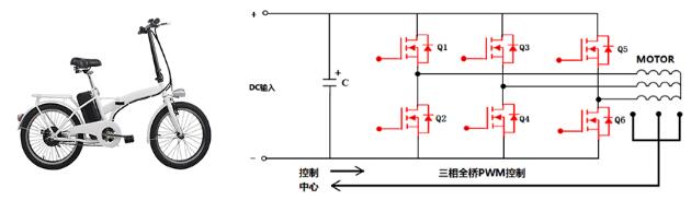 電動自行車 MOS管