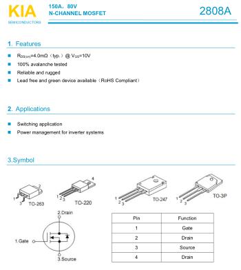 場效應(yīng)管應(yīng)用領(lǐng)域