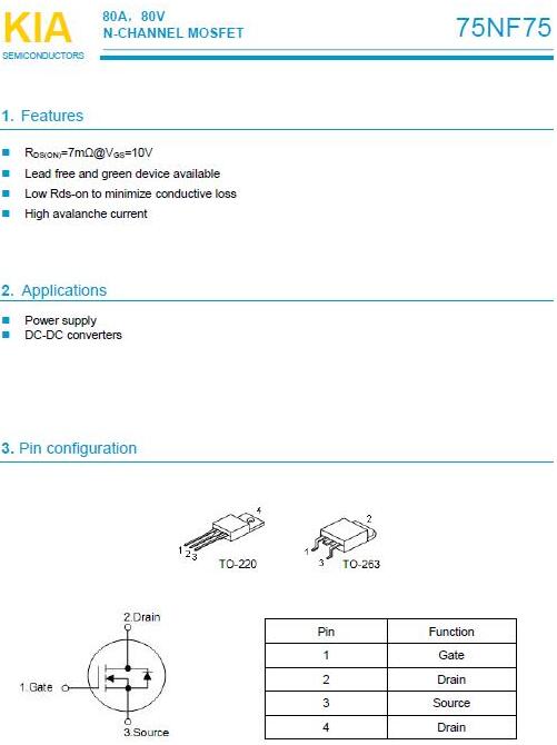 電動(dòng)車控制器,75NF75