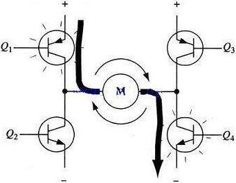 h橋mos管驅動電路原理 h橋mos管驅動電路原理