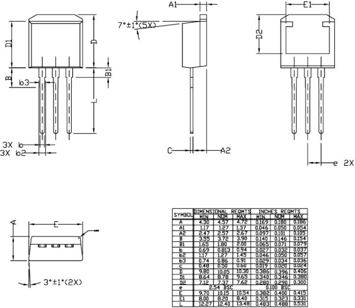 插件MOS管 插件MOS管