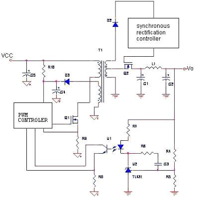 大電流同步整流原理