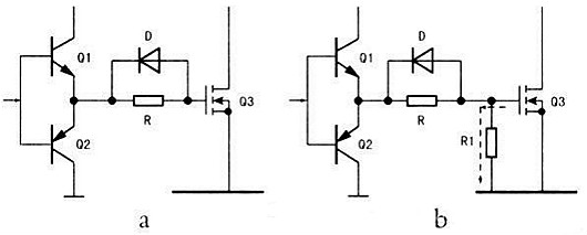 MOS管保護電路實測，分析