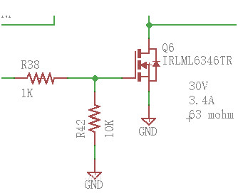 MOS管保護電路實測，分析