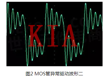 MOS管，驅動波形