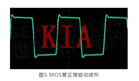 MOS管，驅動波形