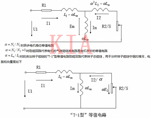 異步電機 穩態等效電路