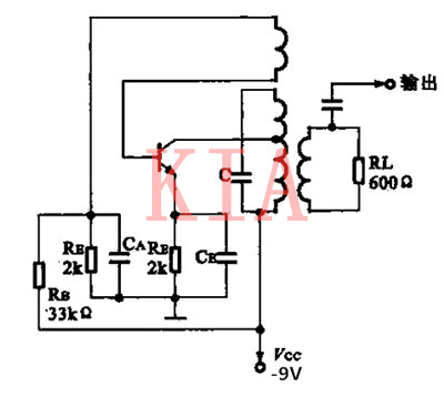 經典電路：晶體管載波振蕩電路圖文詳解-KIA MOS管