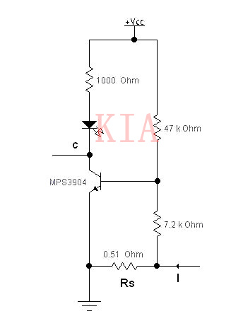 實(shí)用的電流檢測電路圖文分享-KIA MOS管