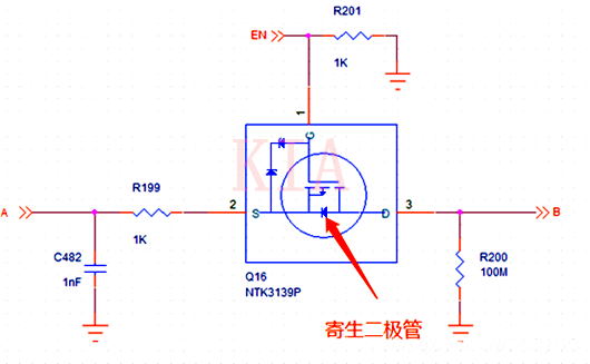 【電路設(shè)計(jì)】PMOS做信號(hào)開關(guān)設(shè)計(jì)圖解-KIA MOS管
