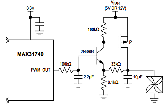 PMOS、NMOS管控制供電電路分享-KIA MOS管