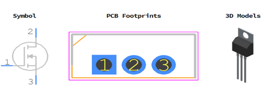irf840參數引腳圖,irf840場效應管代換