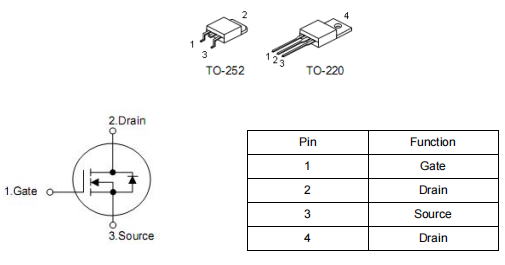 12n06場效應管參數代換,KIA6035A