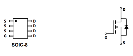 ao4410參數(shù),ao4410場(chǎng)效應(yīng)管參數(shù)引腳圖規(guī)格書-KIA MOS管