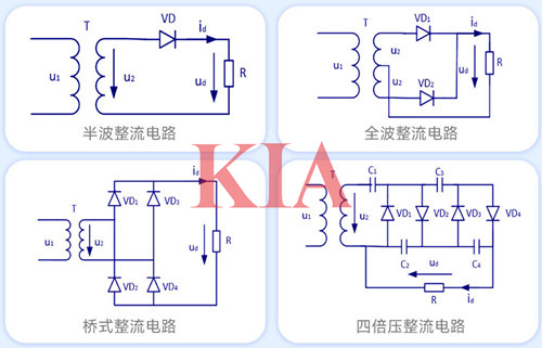 四種變換電路詳解,變換電路原理圖-KIA MOS管