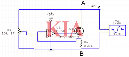 直流電子負載,原理