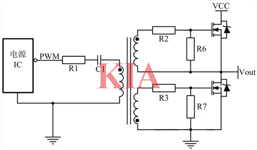 變壓器隔離驅(qū)動電路