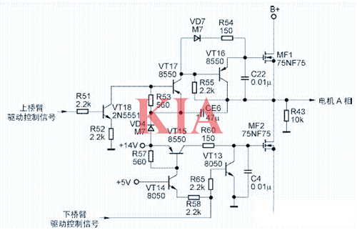 電動車控制器mos管