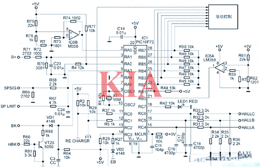 電動車控制器mos管