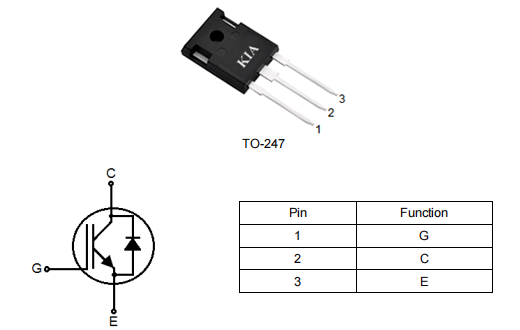 電機(jī)mos,12a900v場(chǎng)效應(yīng)管,to247封裝,KNM6390A參數(shù)-KIA MOS管
