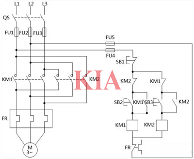 ?電動機(jī)正反轉(zhuǎn)電路