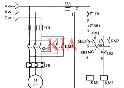 ?電動機(jī)正反轉(zhuǎn)電路