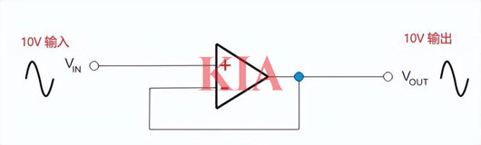 電壓跟隨器電路,LM358