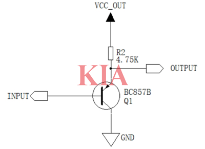 高電平轉低電平