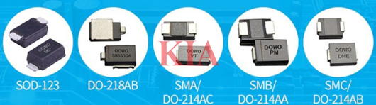 二極管封裝尺寸