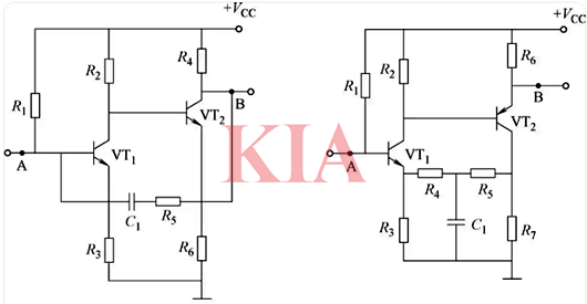 反饋電路的四種類型判斷,反饋電路圖-KIA MOS管