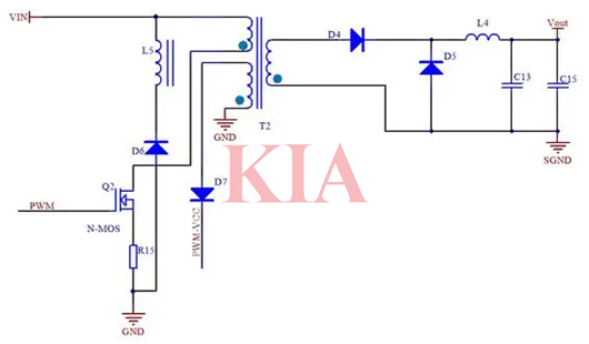 開(kāi)關(guān)模式電源,電路