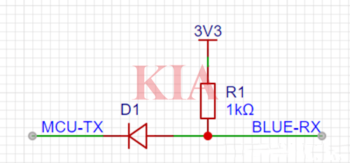 二極管電平轉(zhuǎn)換電路圖,電路原理詳解-KIA MOS管
