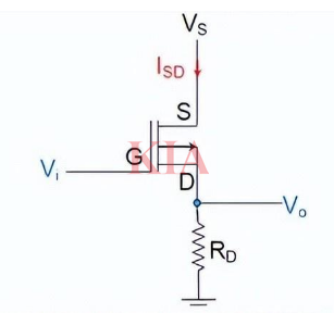 pmos開(kāi)關(guān)電路,電路圖原理詳解-KIA MOS管