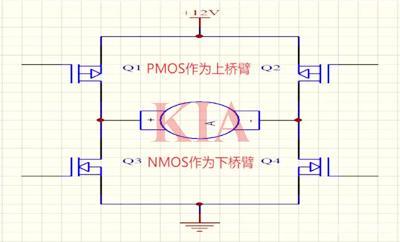 h橋驅(qū)動電路
