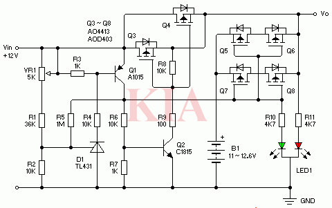 電源自動切換電路