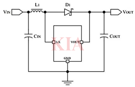 電感升壓電路原理