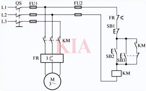 電動機控制電路
